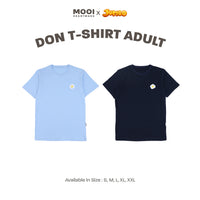 Mooi x Jumbo Kaos Dewasa Don T-shirt Adult