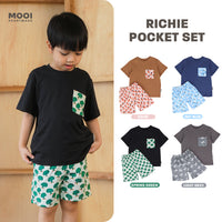 Mooi Setelan Anak Kaos Anak Tshirt Richie Set