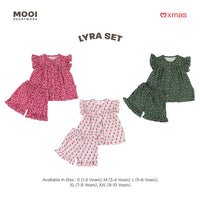 Mooi Setelan Anak Perempuan Lyra Set