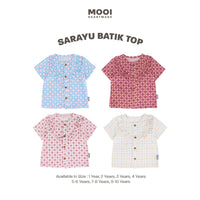 Mooi Atasan Batik Anak Perempuan Sarayu Batik Top