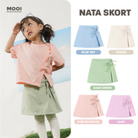 Mooi Rok Celana Skort Anak Perempuan Nata Skort Pants