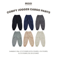 Mooi Celana Jogger Anak Comfy Jogger Cargo Pants Kids