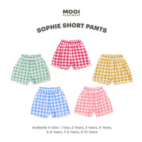 Mooi Celana Pendek Anak Perempuan Sophie Short Pants