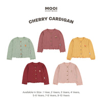 Mooi Cardigan Anak Cherry Cardigan