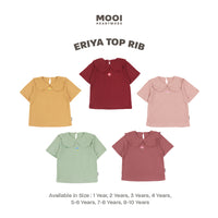 Mooi Atasan Anak Perempuan Eriya Top