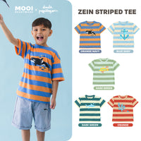 Mooi X Dinda Puspitasari Kaos Anak Unisex Zein Striped Tee