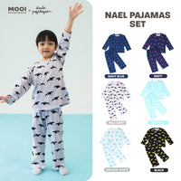 Mooi X Dinda Setelan Piyama Anak Nael Pajamas Set