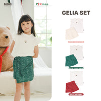 Mooi Setelan Anak Perempuan Christmas Collection Celia Set