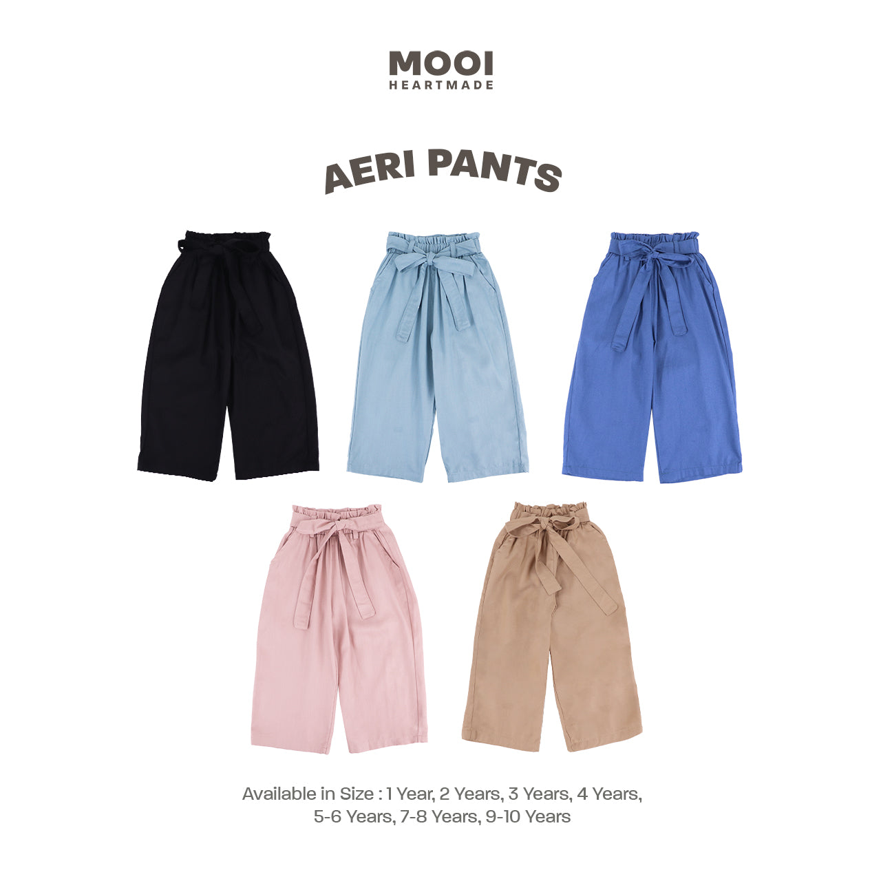 Mooi Celana Panjang Anak Perempuan Aeri Pants