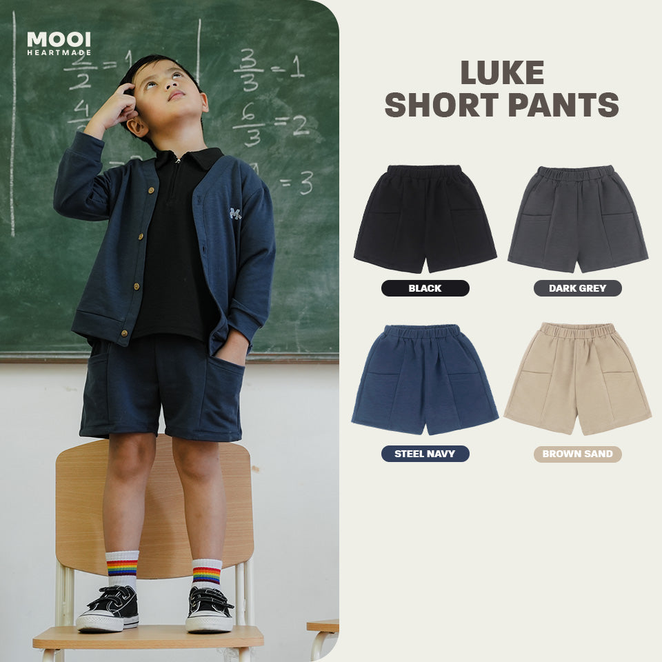 Mooi Celana Pendek Anak Cowok Luke Short Pants