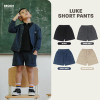 Mooi Celana Pendek Anak Cowok Luke Short Pants
