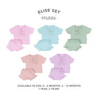 Mooi Setelan Anak Perempuan Elise Set