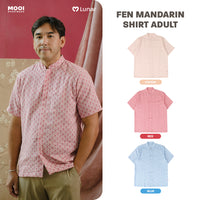 Mooi Kemeja Dewasa Lunar Collection Fen Mandarin Shirt Adult