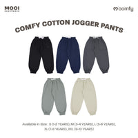 Mooi Celana Jogger Anak Comfy Cotton Jogger Pants Kids