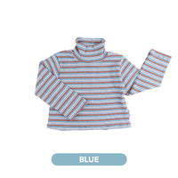 Mooi Atasan Anak Ren Turtle Neck Striped