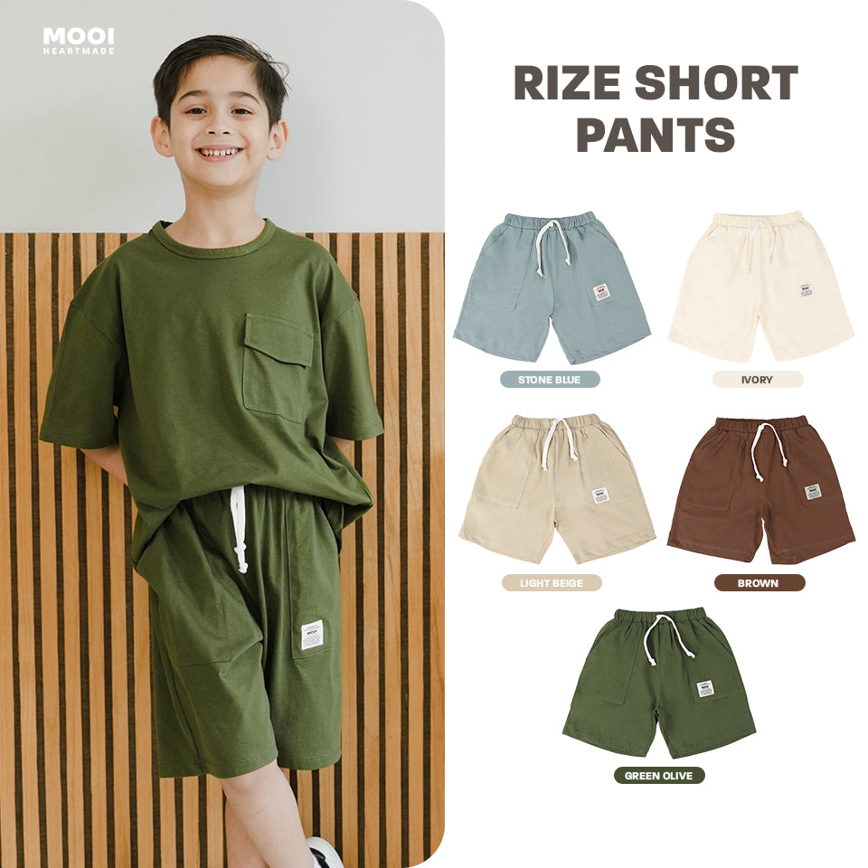 Mooi Celana Pendek Anak Laki-Laki Rize Short Pants