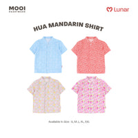 Mooi Kemeja Anak Laki-Laki Lunar Collection Hua Mandarin Shirt