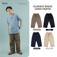 Mooi Celana Panjang Anak Laki-Laki Classic Basic Long Pants
