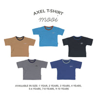 Mooi Kaos Anak Laki - Laki Axel Graphic Tee