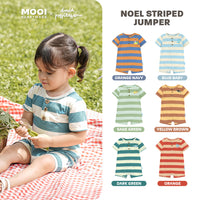 Mooi X Dinda Puspitasari Jumper Bayi Noel Striped Jumper
