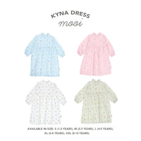 Mooi Dress Anak Perempuan Kyna Dress