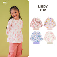 Mooi Atasan Anak Perempuan Lindy Top