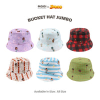 Mooi x Jumbo Topi Anak Bucket Hat
