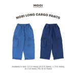 Mooi Celana Jeans Anak Kids Denim Nobi Long Cargo Pants