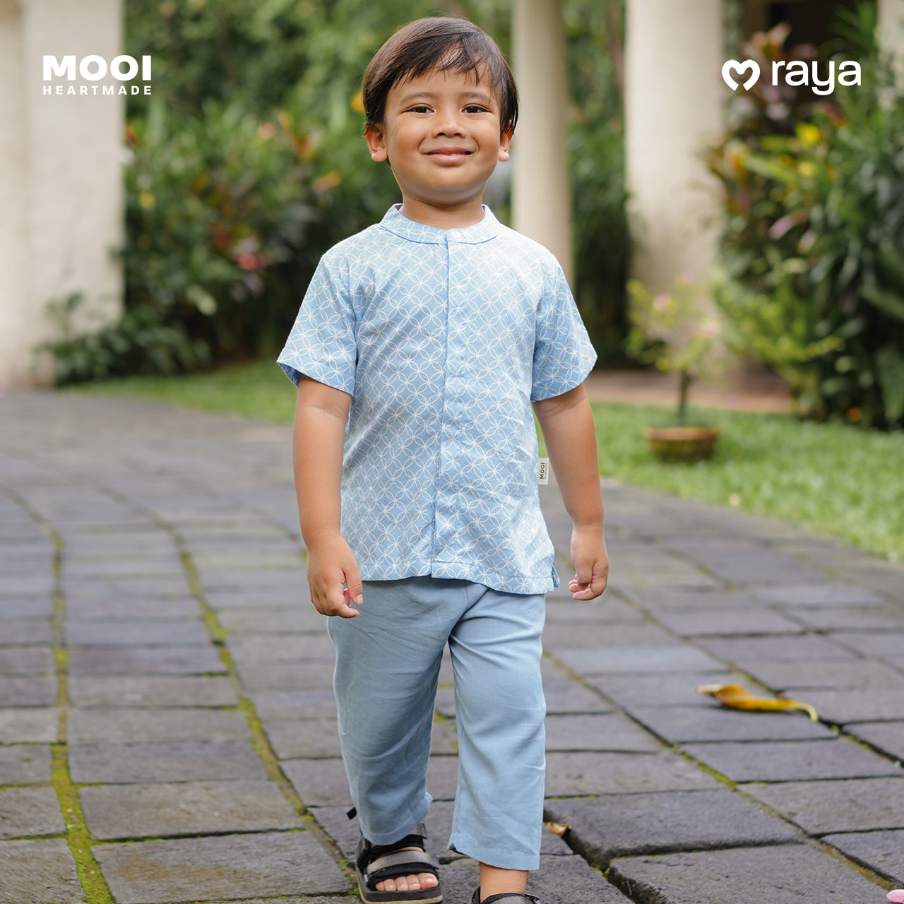 Mooi Zayyan Koko Set Setelan Koko Anak Raya Collection