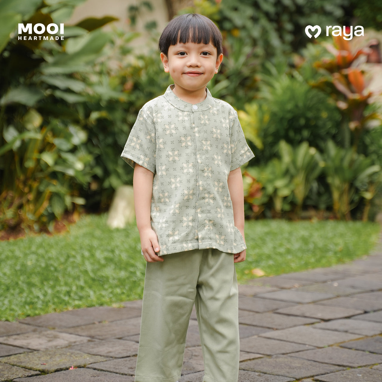 Mooi Zayyan Koko Set Setelan Koko Anak Raya Collection