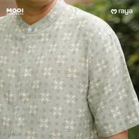 Mooi Atasan Pria Kemeja Pria Raya Collection Zaidan Koko