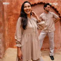 Mooi Tunik Wanita Atasan Wanita Raya Collection Alzena Tunic