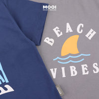 Mooi Kaos Anak Laki-Laki Boy Graphic Tee