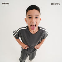 Mooi Kaos Anak Laki-Laki Comfy Athletic Top