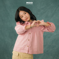 Mooi Atasan Anak Perempuan Amelia Top