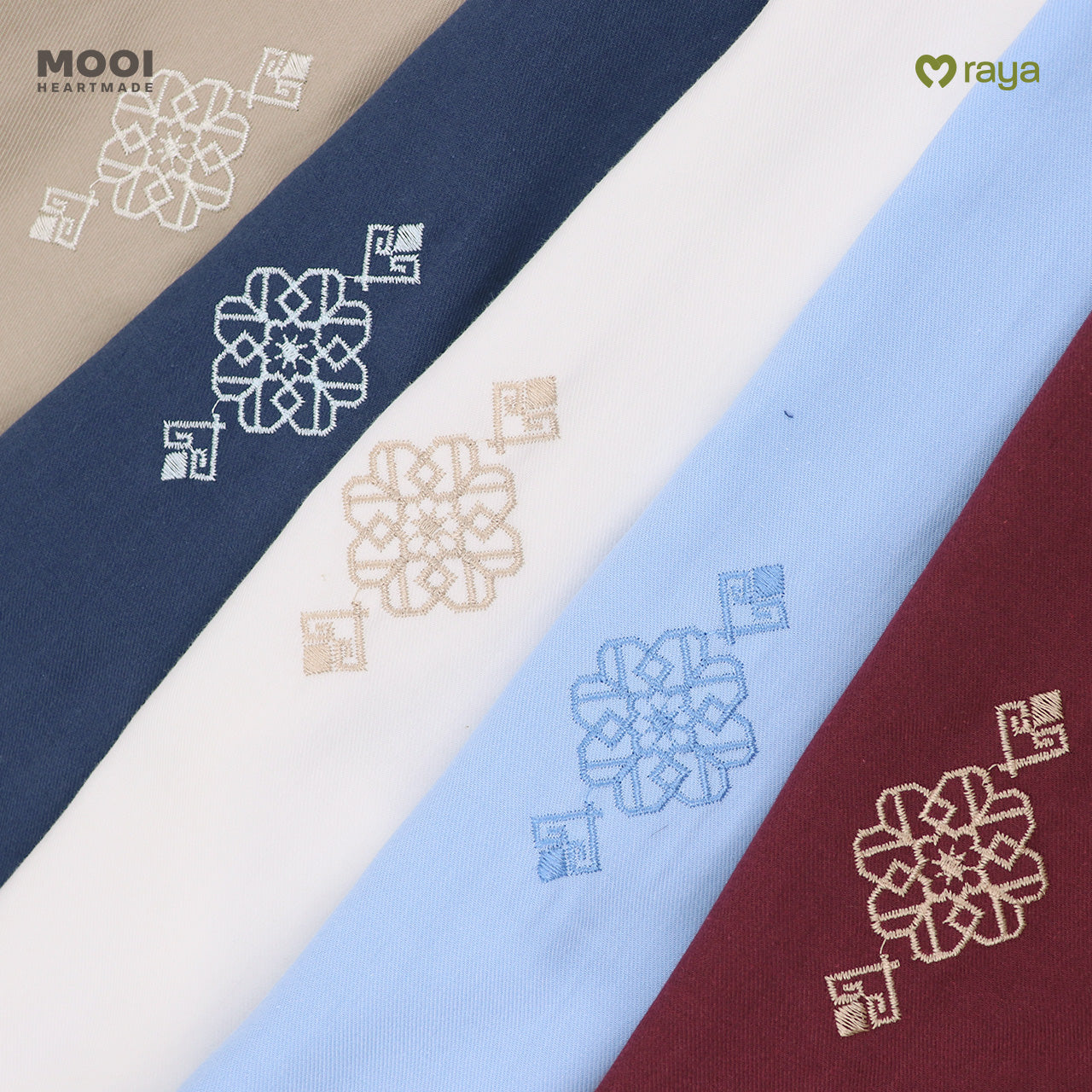 Mooi Atasan Pria Kemeja Pria Raya Collection Ashal Koko