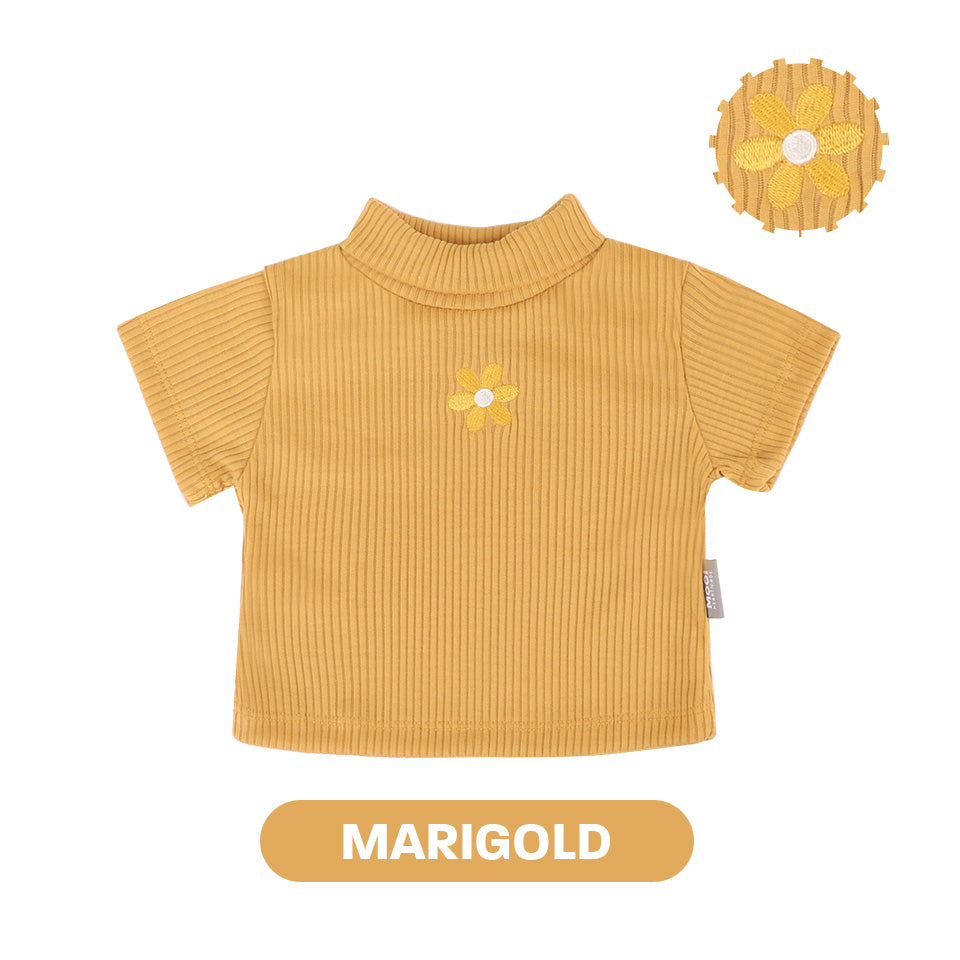 Mooi Atasan Turtleneck Anak Perempuan Giselle Top