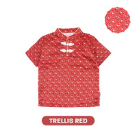 Mooi Kemeja Anak Laki-Laki Lunar Collection Liu Cheongsam Shirt