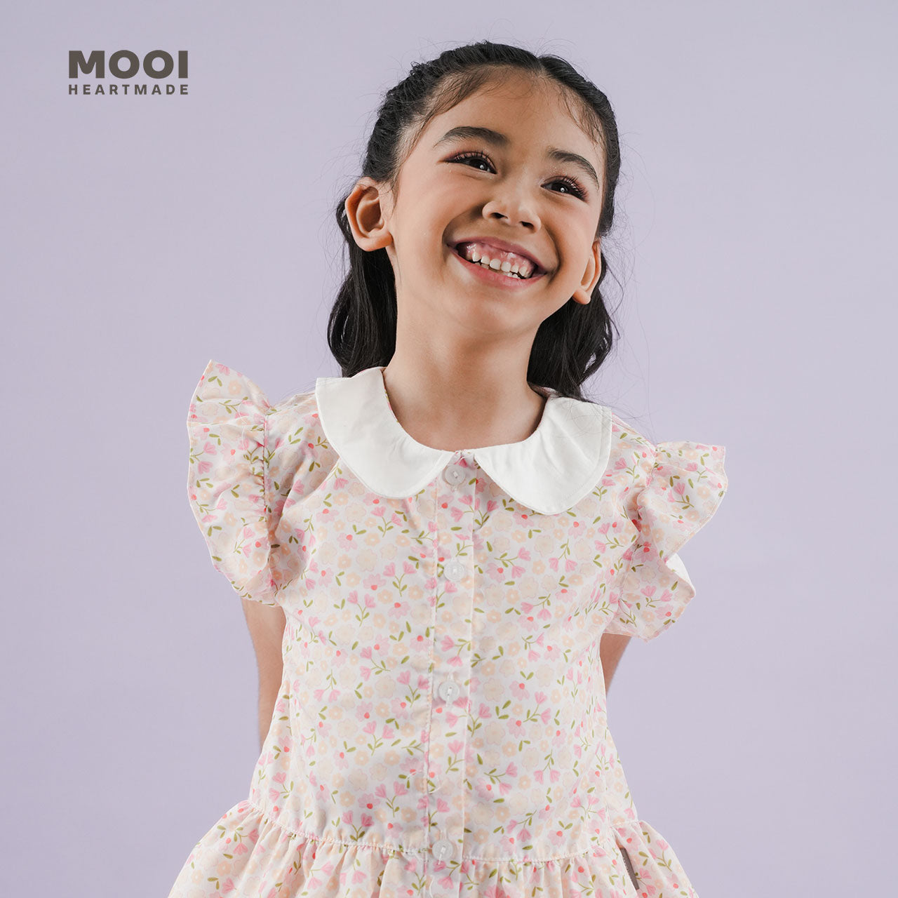 Mooi Atasan Anak Perempuan Ivanna Top