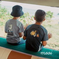 Mooi Kaos Anak Unisex Graphic Tee V1