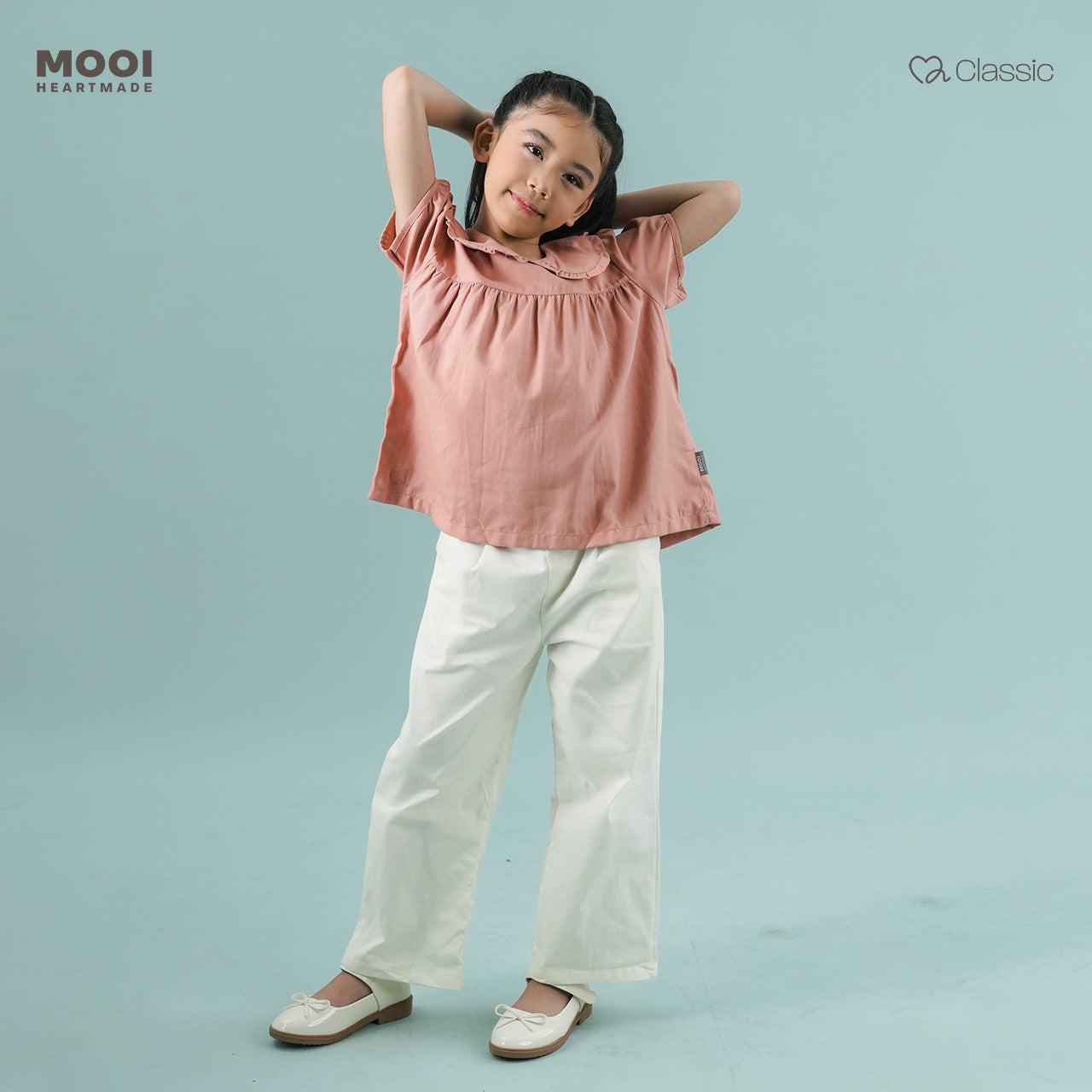 Mooi Celana Panjang Anak Perempuan Classic Girls Long Pants
