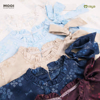 Mooi Dress Anak Gamis Anak Perempuan Raya Collection Nusrah Gamis Nawasena Series