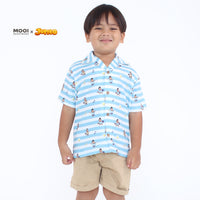 Mooi x Jumbo Kemeja Anak Laki - Laki Printed Shirt