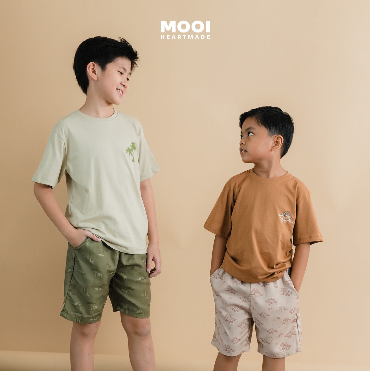 Mooi Setelan Anak Kaos Anak Tshirt Kai Graphic Tee Set