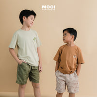 Mooi Setelan Anak Kaos Anak Tshirt Kai Graphic Tee Set