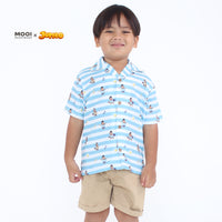 Mooi x Jumbo Kemeja Anak Laki - Laki Printed Shirt