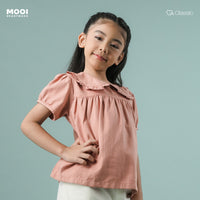 Mooi Atasan Anak Perempuan Eleanor Puff Top