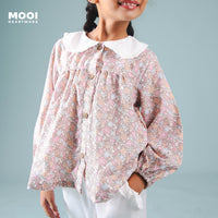 Mooi Atasan Anak Perempuan Vanessa Top