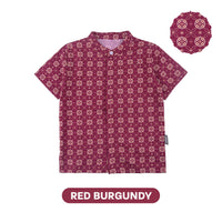 Mooi Atasan Batik Kemeja Anak Laki-Laki Zayyan Batik Shirt