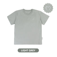 Mooi Kaos Anak Unisex Laki Laki Perempuan Comfy T-Shirt Basic Kids